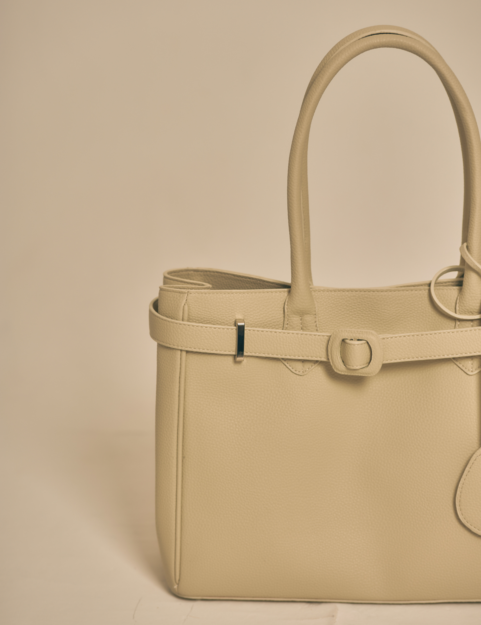 Opulent Classic Bag / 亜麻(sand beige)