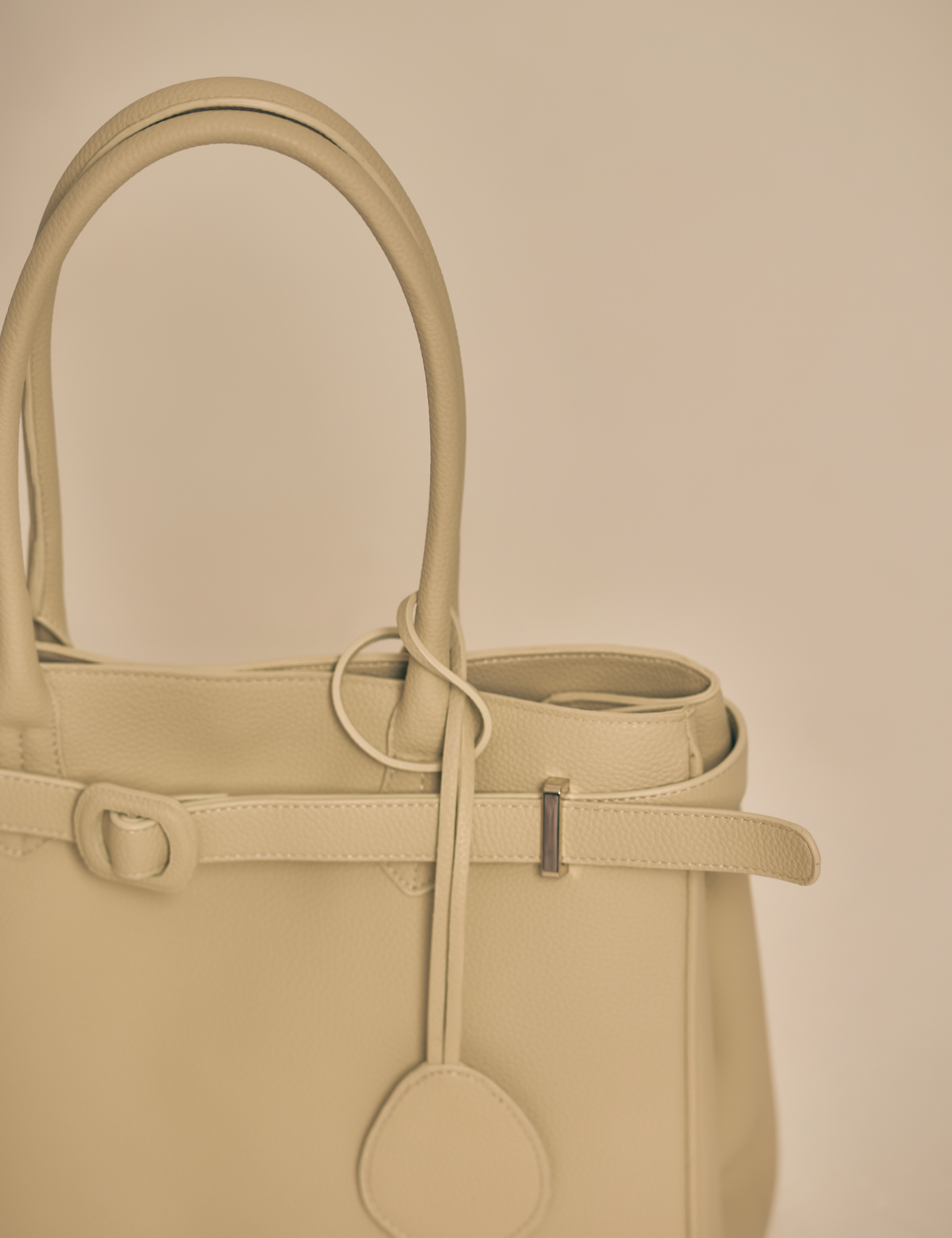 Opulent Classic Bag / 亜麻(sand beige)