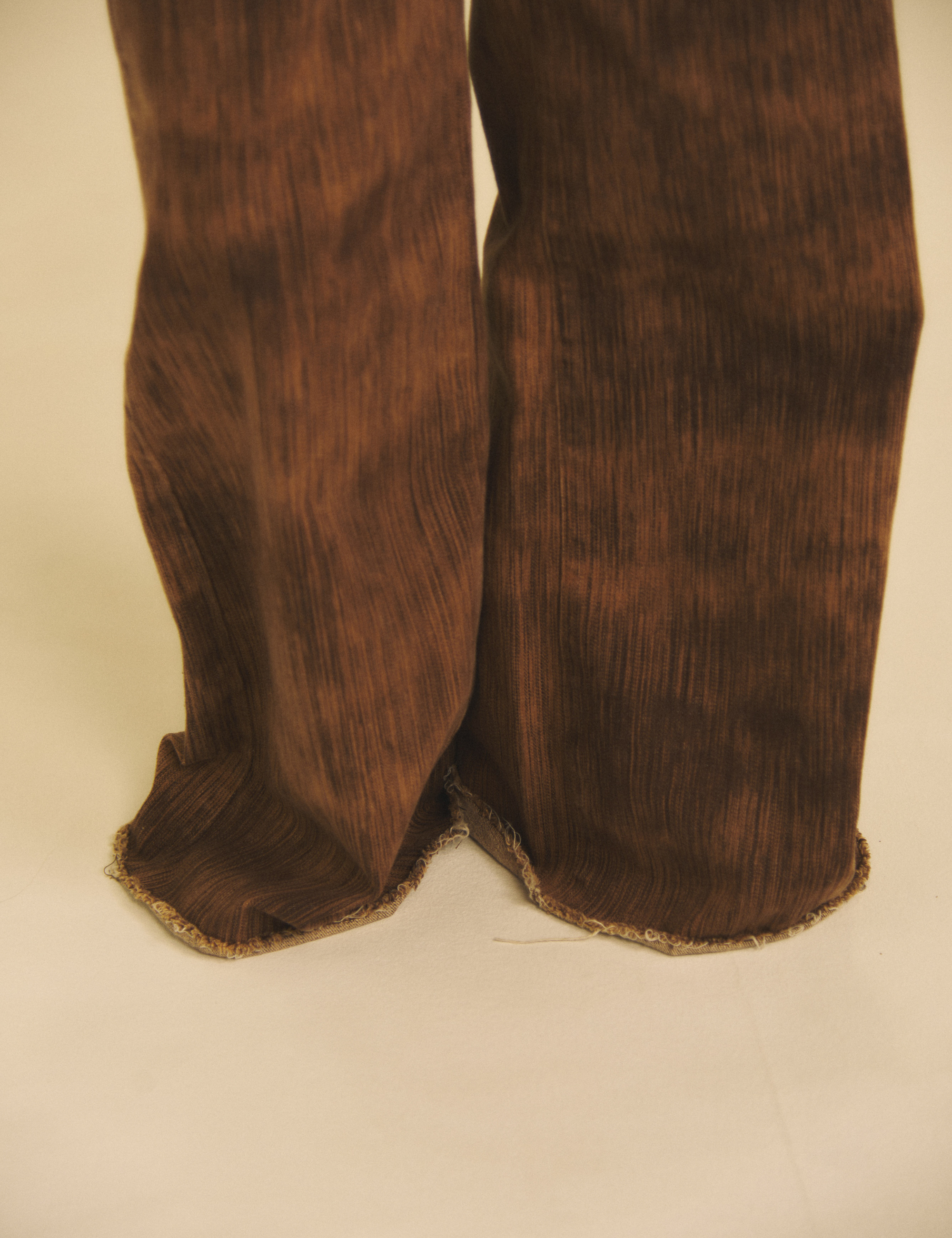OKAYAMA DENIM×AMATERAS Legacy Denim / 雀(brown)