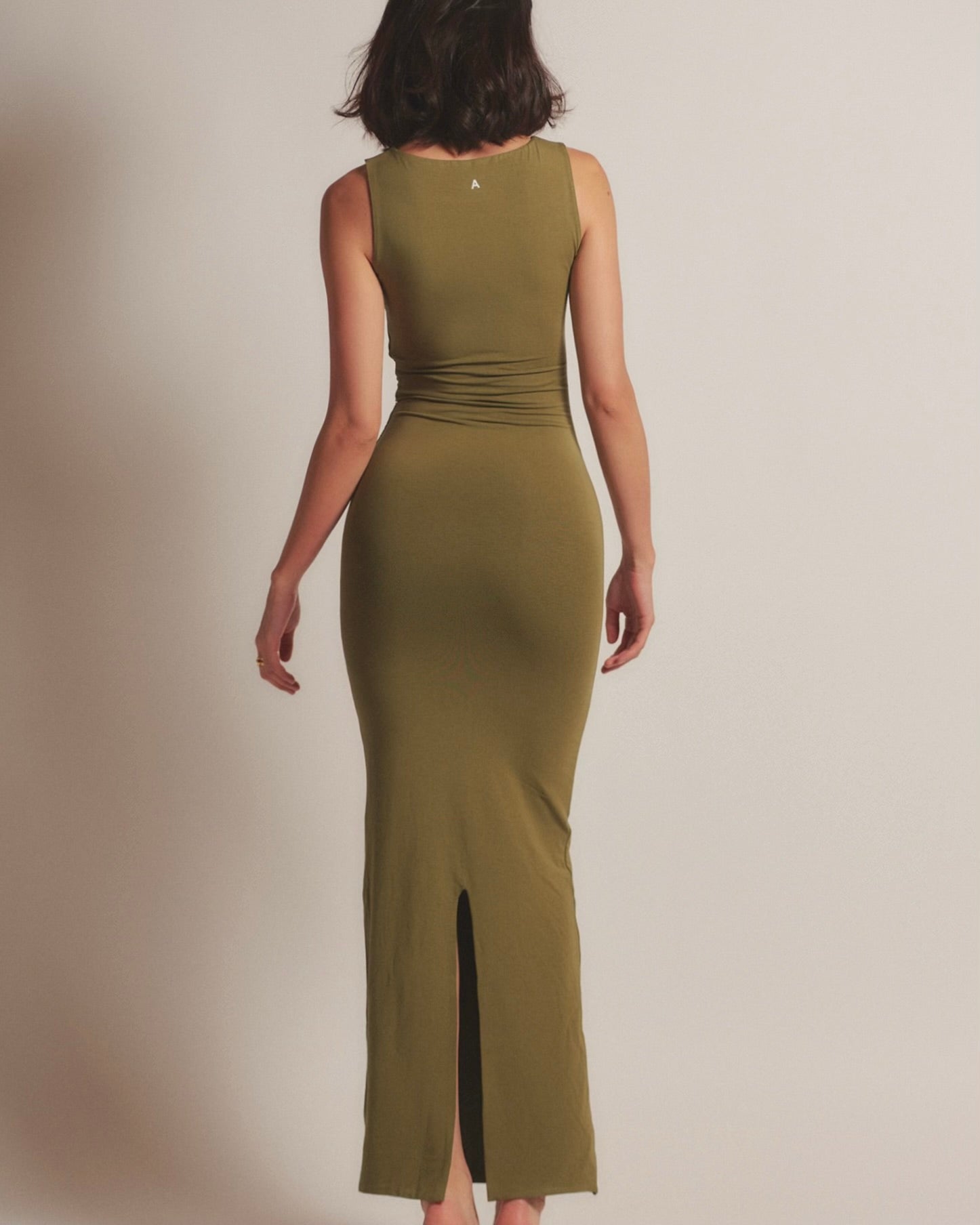 AuraFit Padded Tank Dress / 抹茶(matcha)
