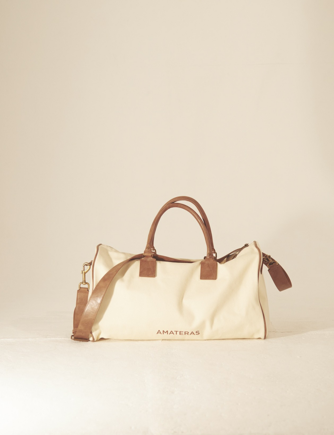 Luxe Elegant Boston Bag / 胡粉(off white)