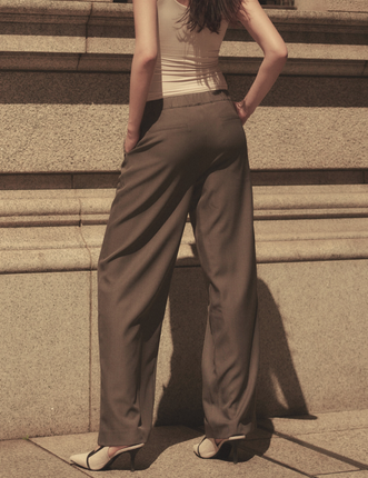 Urban Elegance Style Up Pants / 薄墨(gray)