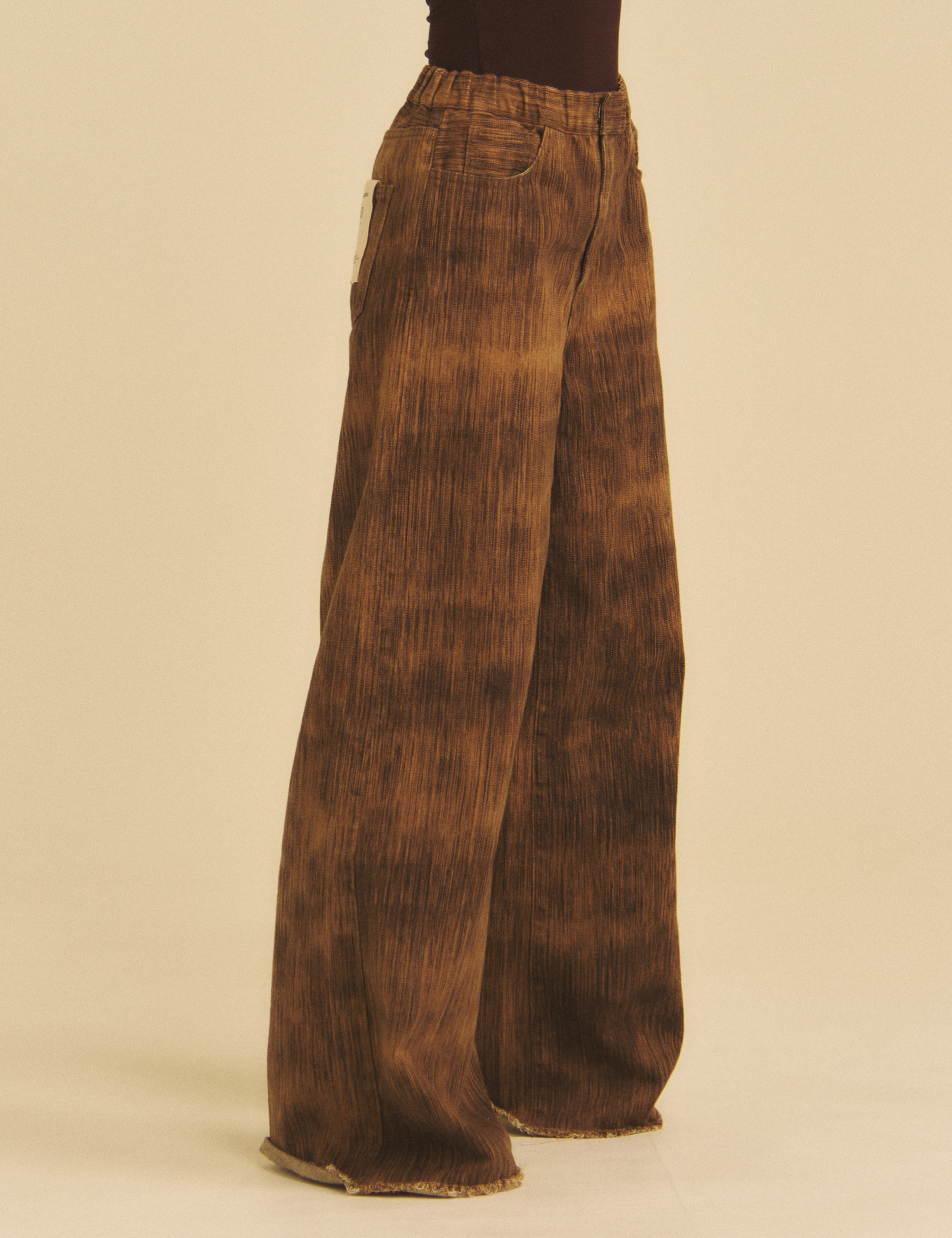 OKAYAMA DENIM×AMATERAS Legacy Denim / 雀(brown)