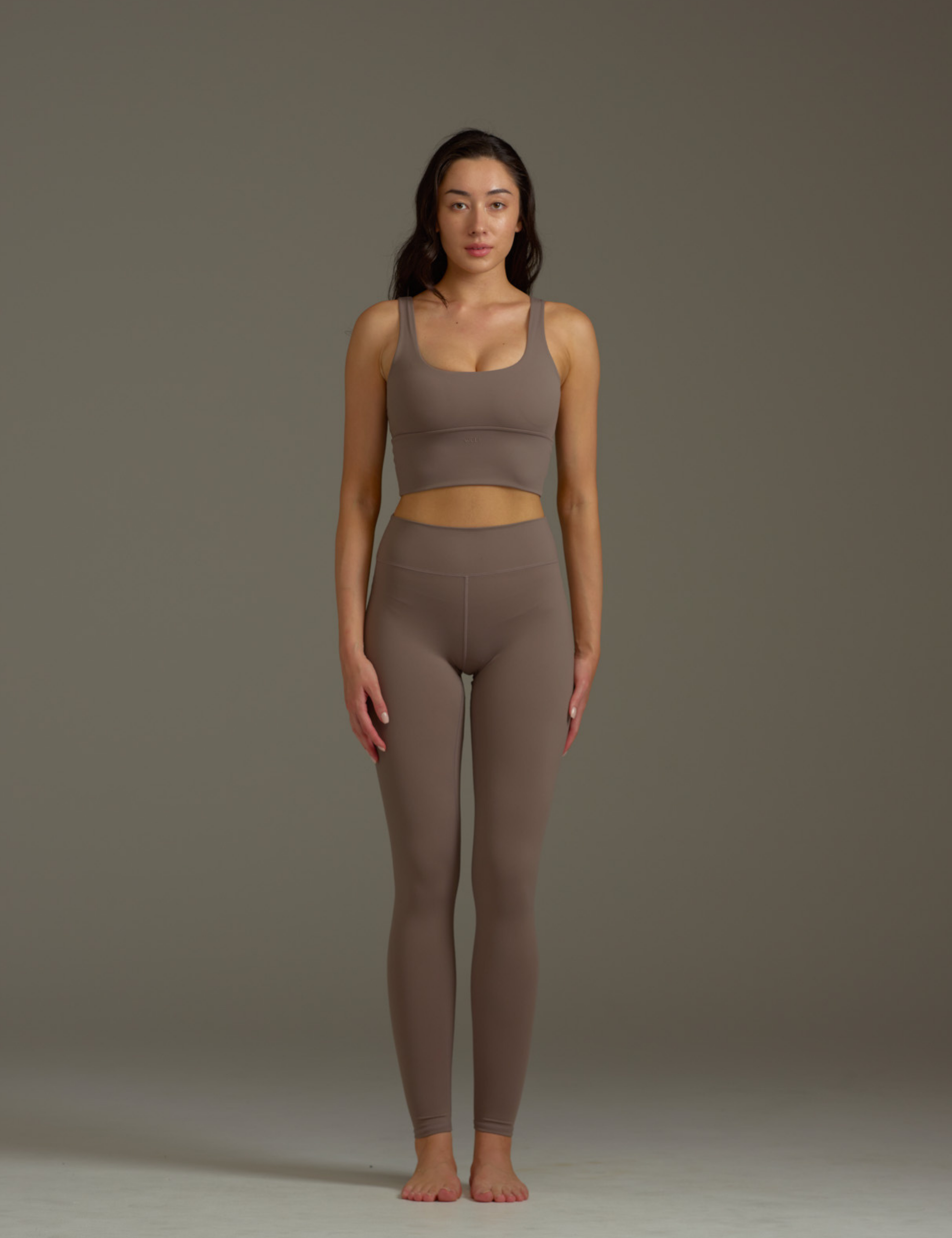 Zen Flow Scrunch Leggings / Mocha