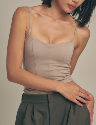Dreamy Camisole / Jun (greige)