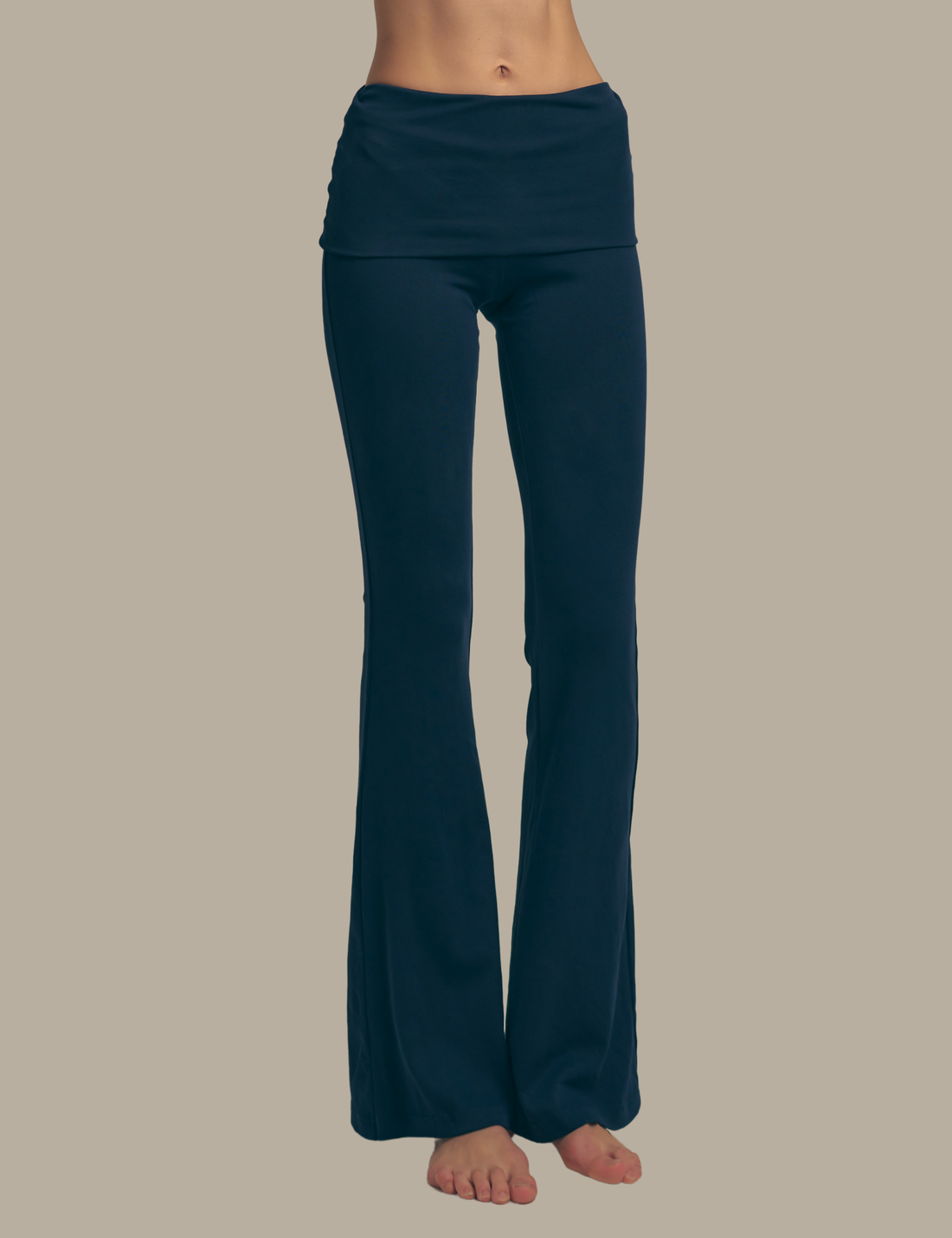 LuxeFit Flare Leggings / 濃藍(navy)