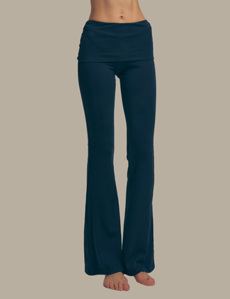 LuxeFit Flare Leggings / 濃藍(navy)
