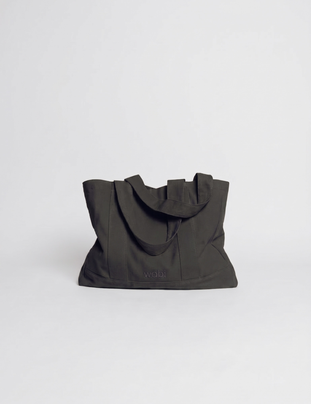 Wabi Wellness Tote Bag / Dark gray – AMATERASJAPAN
