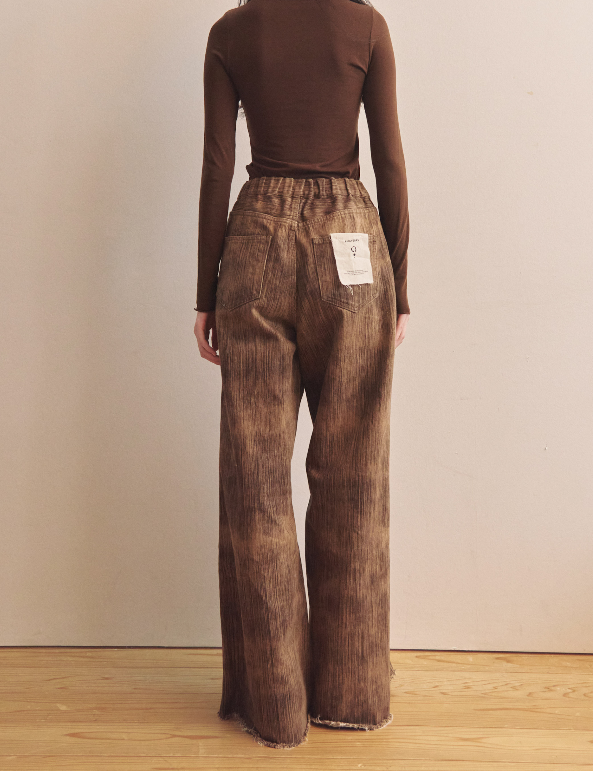 OKAYAMA DENIM×AMATERAS Legacy Denim / 雀(brown)