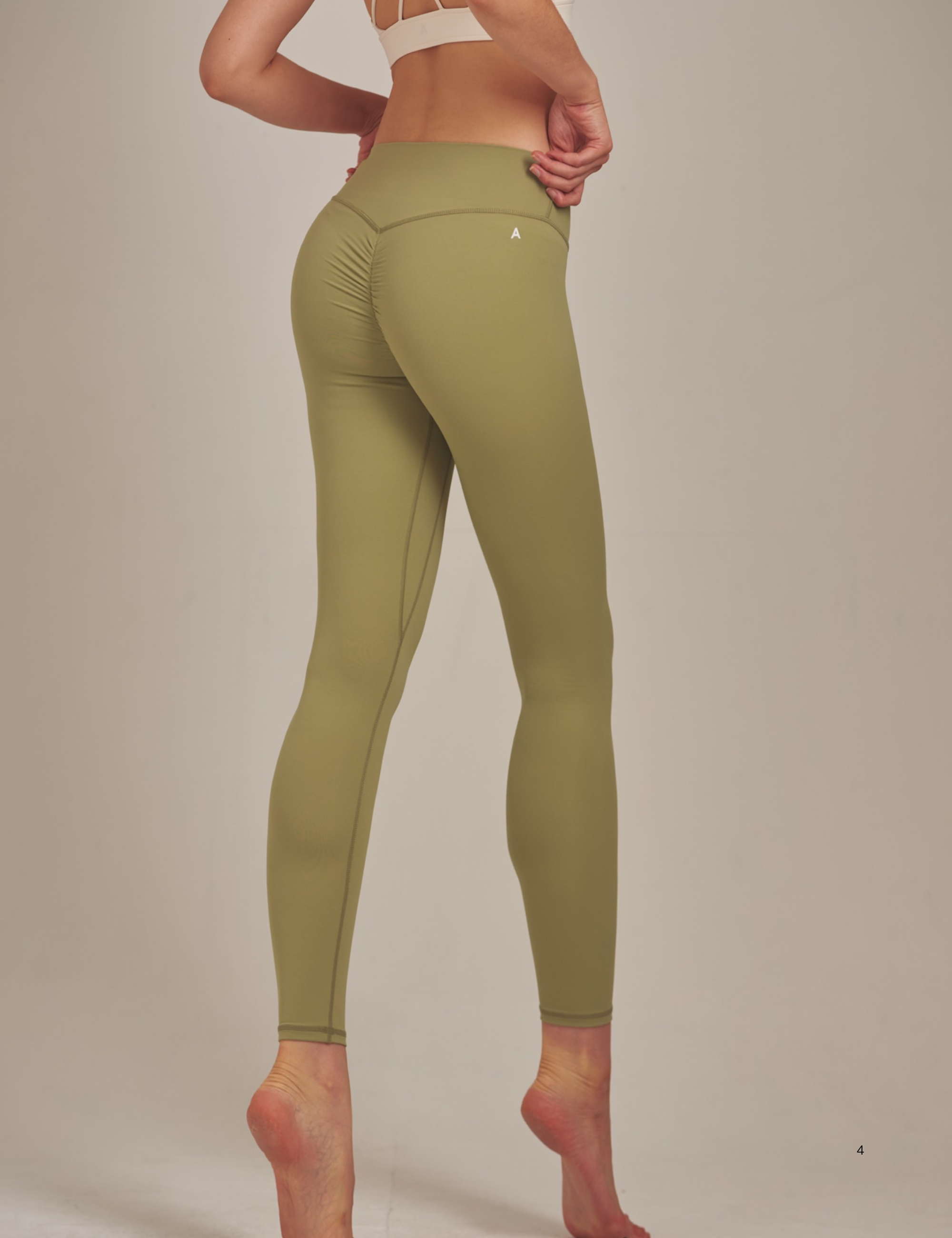 アマテラス　STYLE UP FLARED LEGGINGS / 白花 Style Up Flared Leggings / 白花(ivory) – AMATERASJAPAN