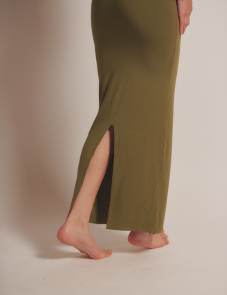 AuraFit Padded Tank Dress / 抹茶(matcha)