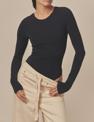 AuraFit Padded Bodysuit / 濃藍(navy)