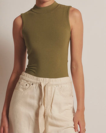 AuraFit Padded Bodysuit / 抹茶(matcha)