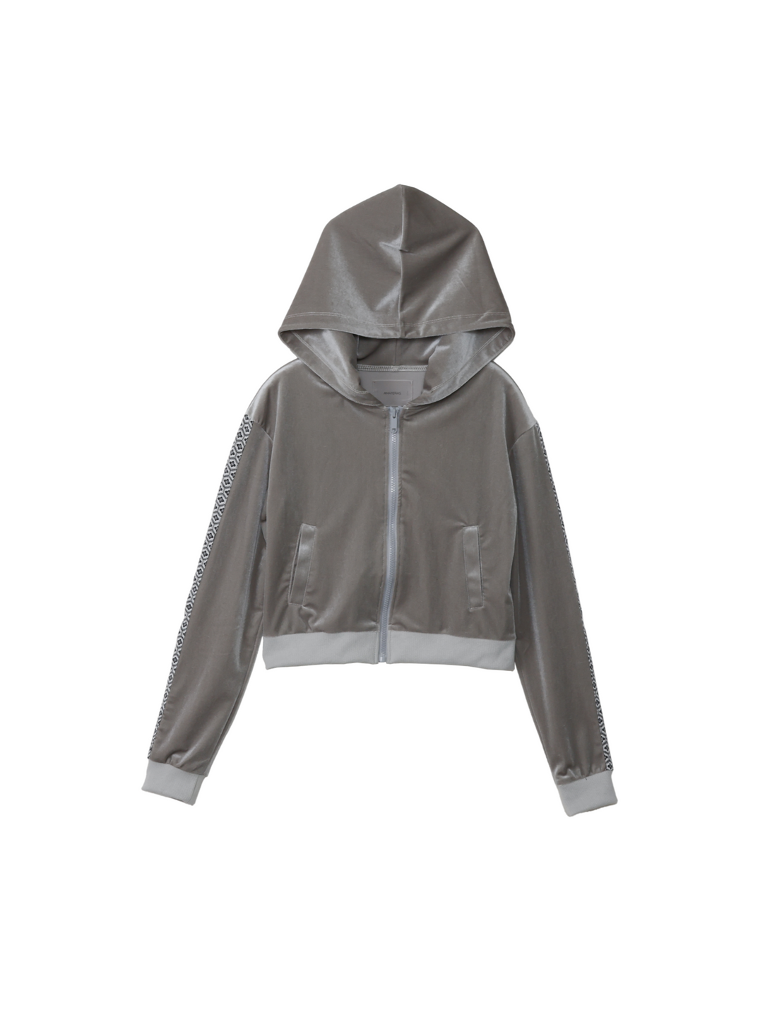 Weekend Velour Jacket / 銀鼠(silver)