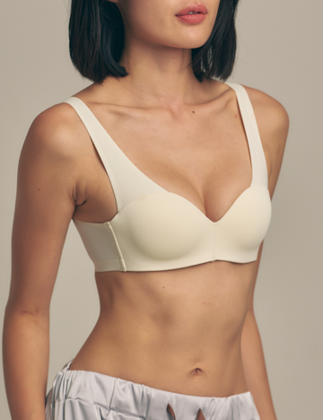 Everyday Dreamy Bra soft / 白花(ivory)