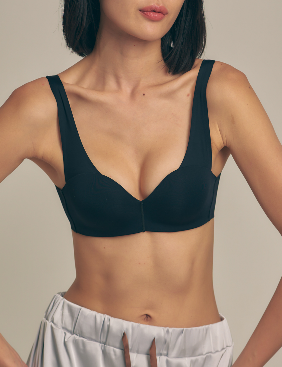 Everyday Dreamy Bra soft / 墨(black)