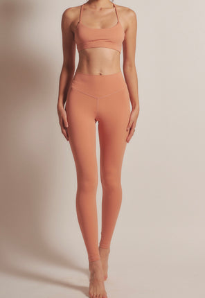 Aura Active LifeUp Leggings / 梅染(fig)