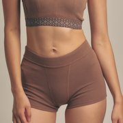nudy waffle boxer undie / 枯茶(brown)