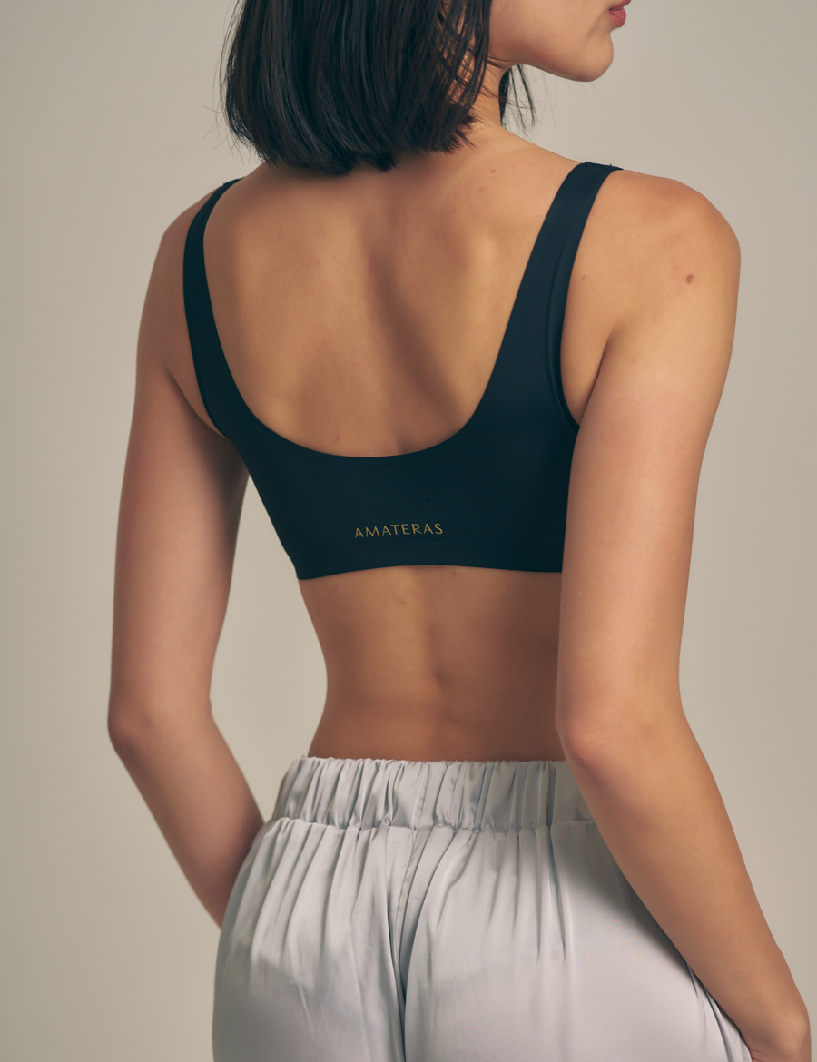 Everyday Dreamy Bra soft / 墨(black)