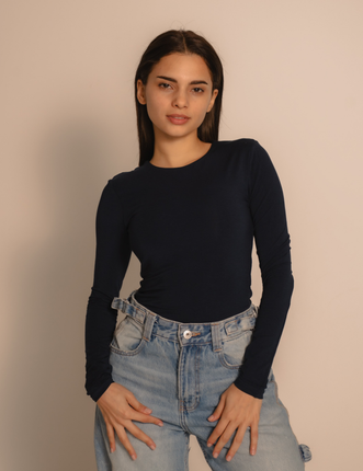 AuraFit Padded Bodysuit / 濃藍(navy)