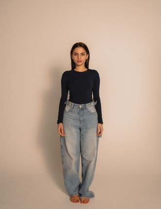 AuraFit Padded Bodysuit / 濃藍(navy)