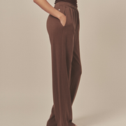 Luxe FlowFit Pants / 枯茶(brown)