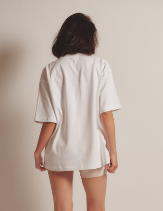 WABISABI Oversized Everyday Tshirt / 胡粉(off white)