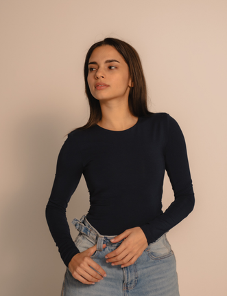 AuraFit Padded Bodysuit / 濃藍(navy)