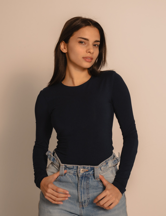 AuraFit Padded Bodysuit / 濃藍(navy)