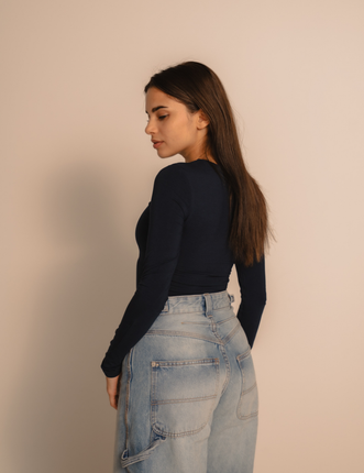 AuraFit Padded Bodysuit / 濃藍(navy)