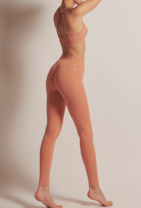 Aura Active LifeUp Leggings / 梅染(fig)