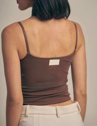 Dreamy Camisole / brown