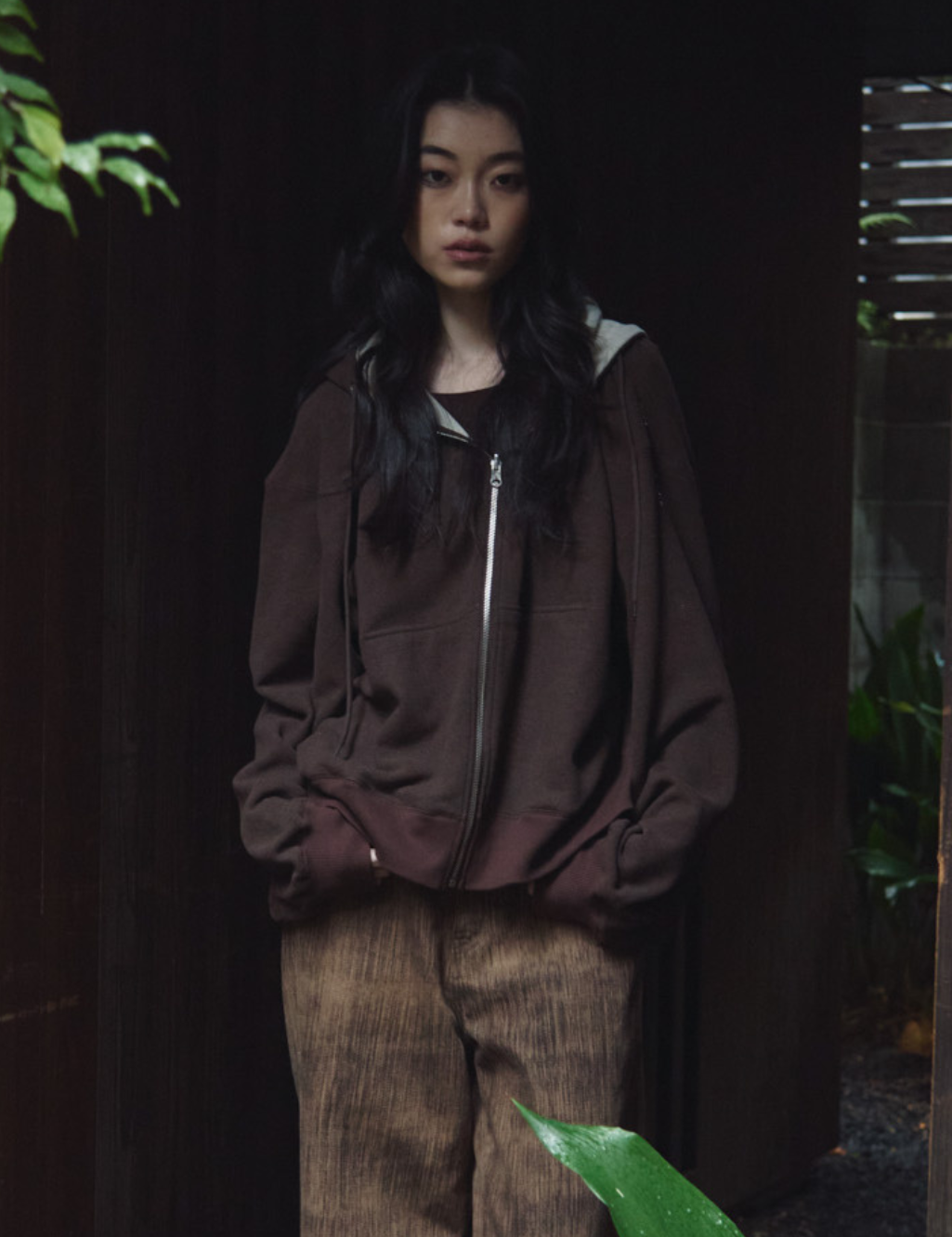 OKAYAMA DENIM×AMATERAS Legacy Denim / 雀(brown)