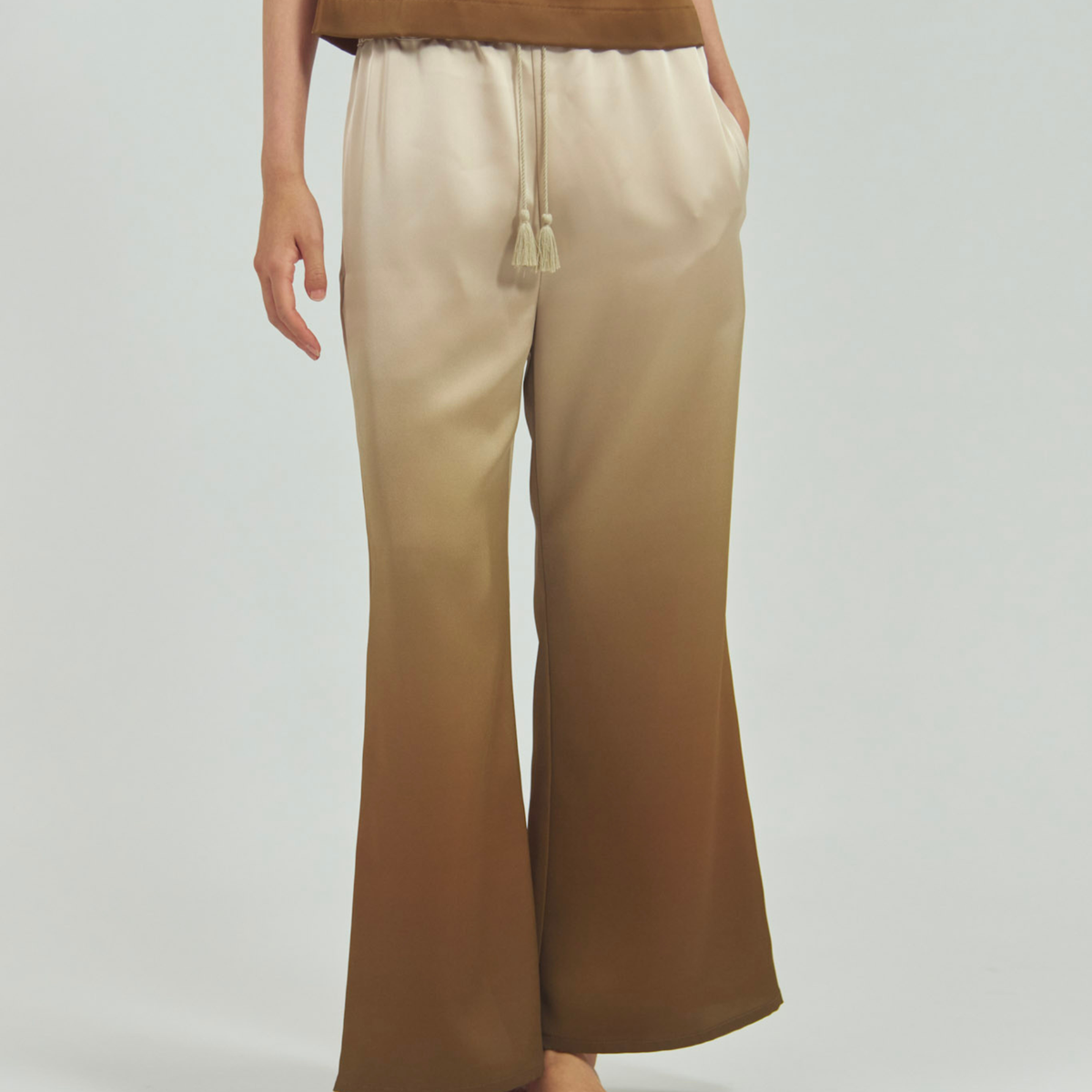 Lumière Elegance Flare Pants – AMATERASJAPAN