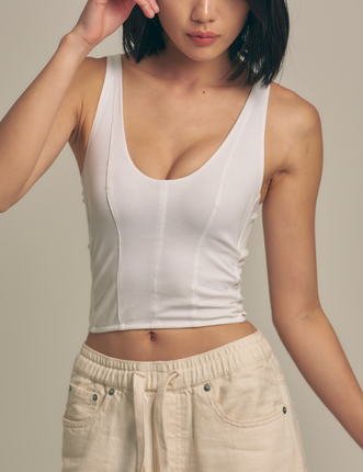 Dreamy tanktop / white