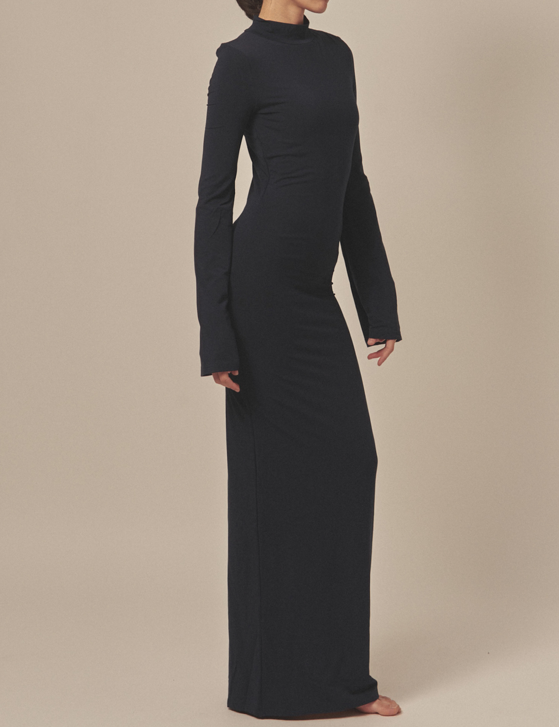 AuraFit Padded Maxi Dress / 濃藍(navy)