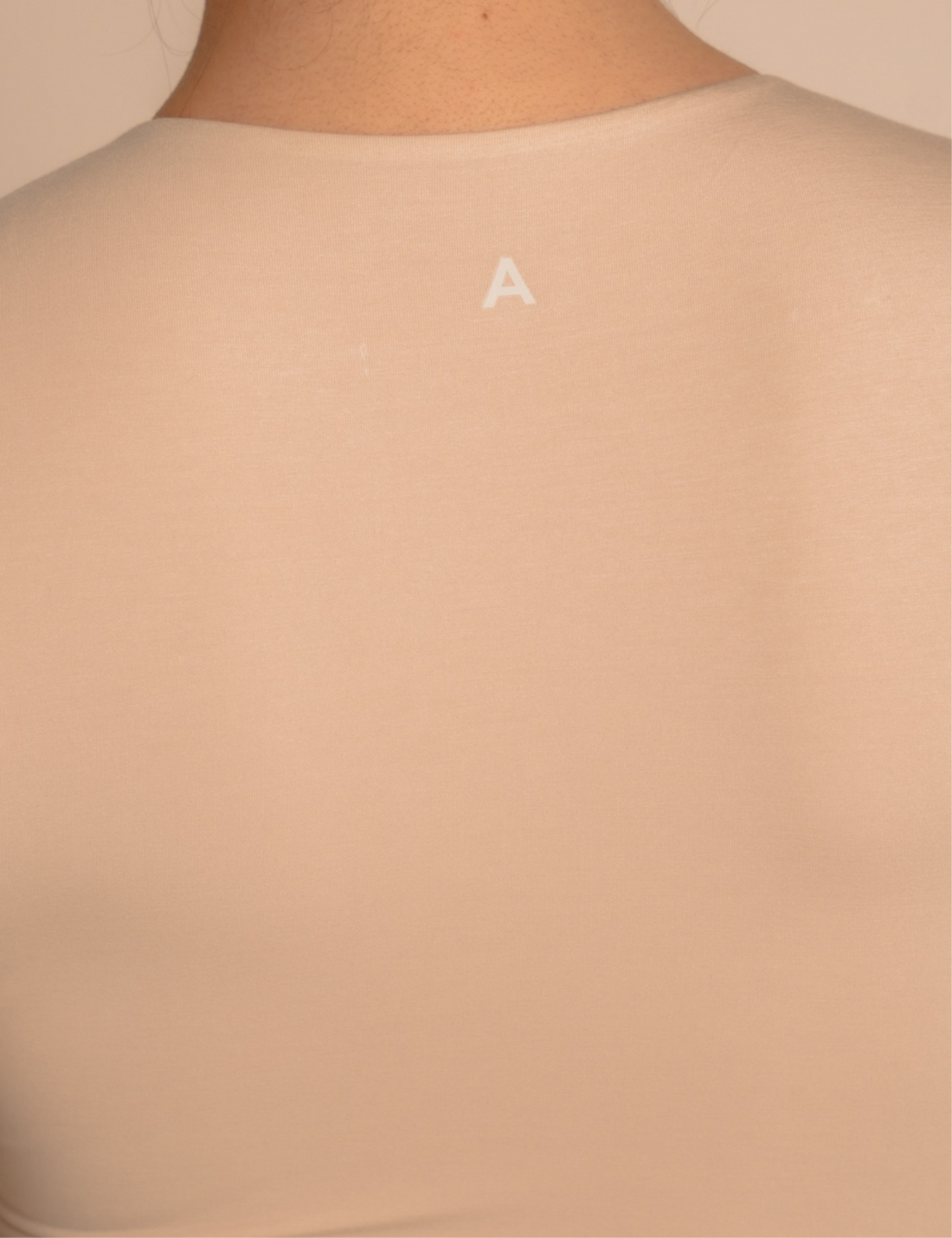 AuraFit Padded Bodysuit / 胡粉(off white)