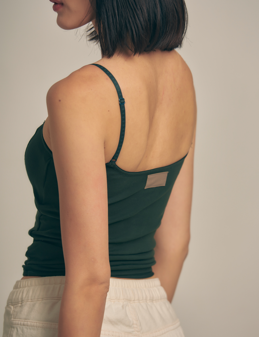 Dreamy Camisole / dark green