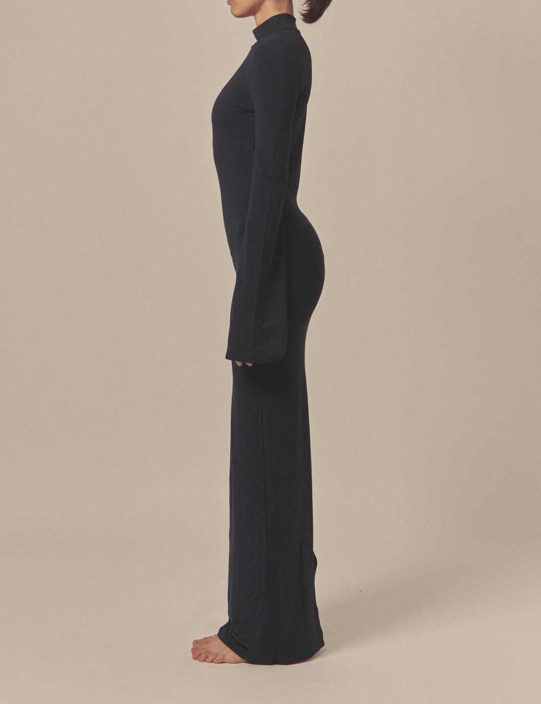 AuraFit Padded Maxi Dress / 濃藍(navy)