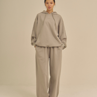 City Ease Pullover Top / 薄墨(gray)