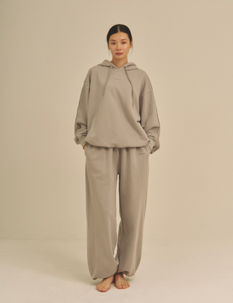 City Ease Pullover Top / 薄墨(gray)