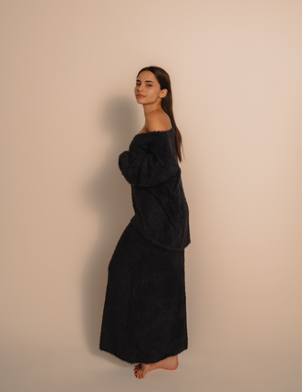 Luxe Touch Knit Sweater / 濃藍(navy)