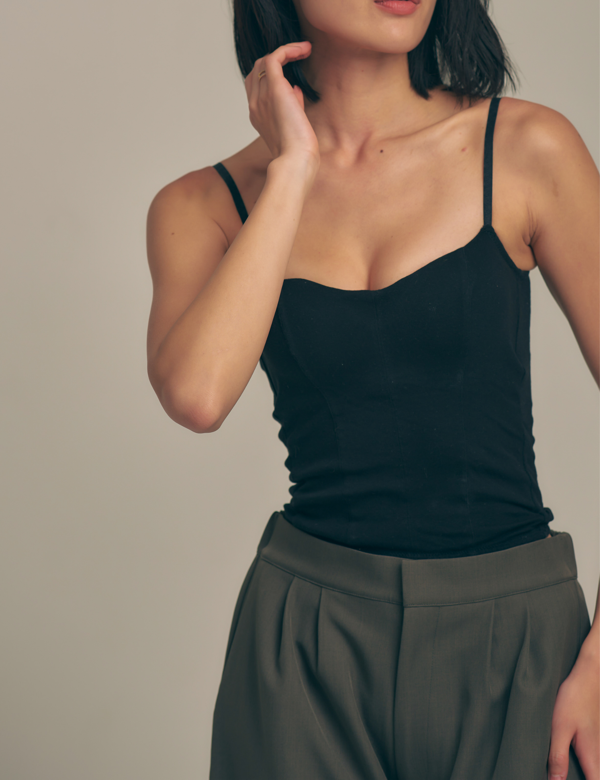 Dreamy Camisole / black