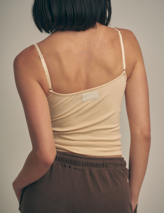 Dreamy Camisole / Walnut (light beige)