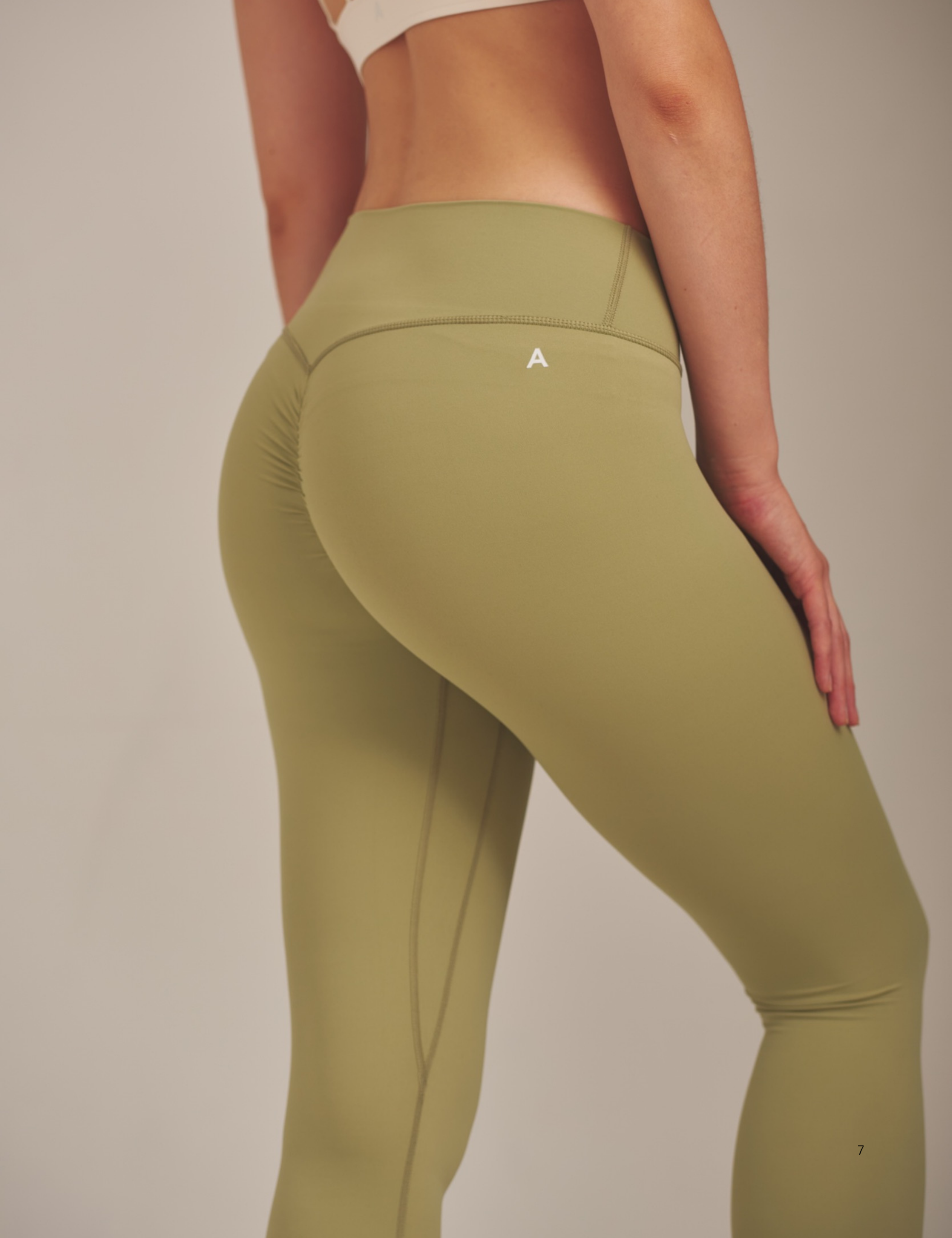 Aura Active LifeUp Leggings / 抹茶(matcha)