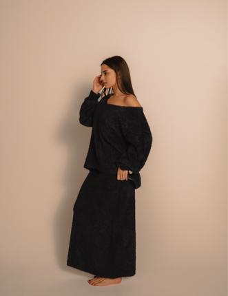 Luxe Touch Knit Sweater / 濃藍(navy)