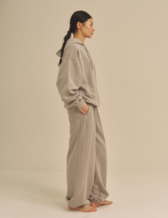 City Ease Pullover Top / 薄墨(gray)