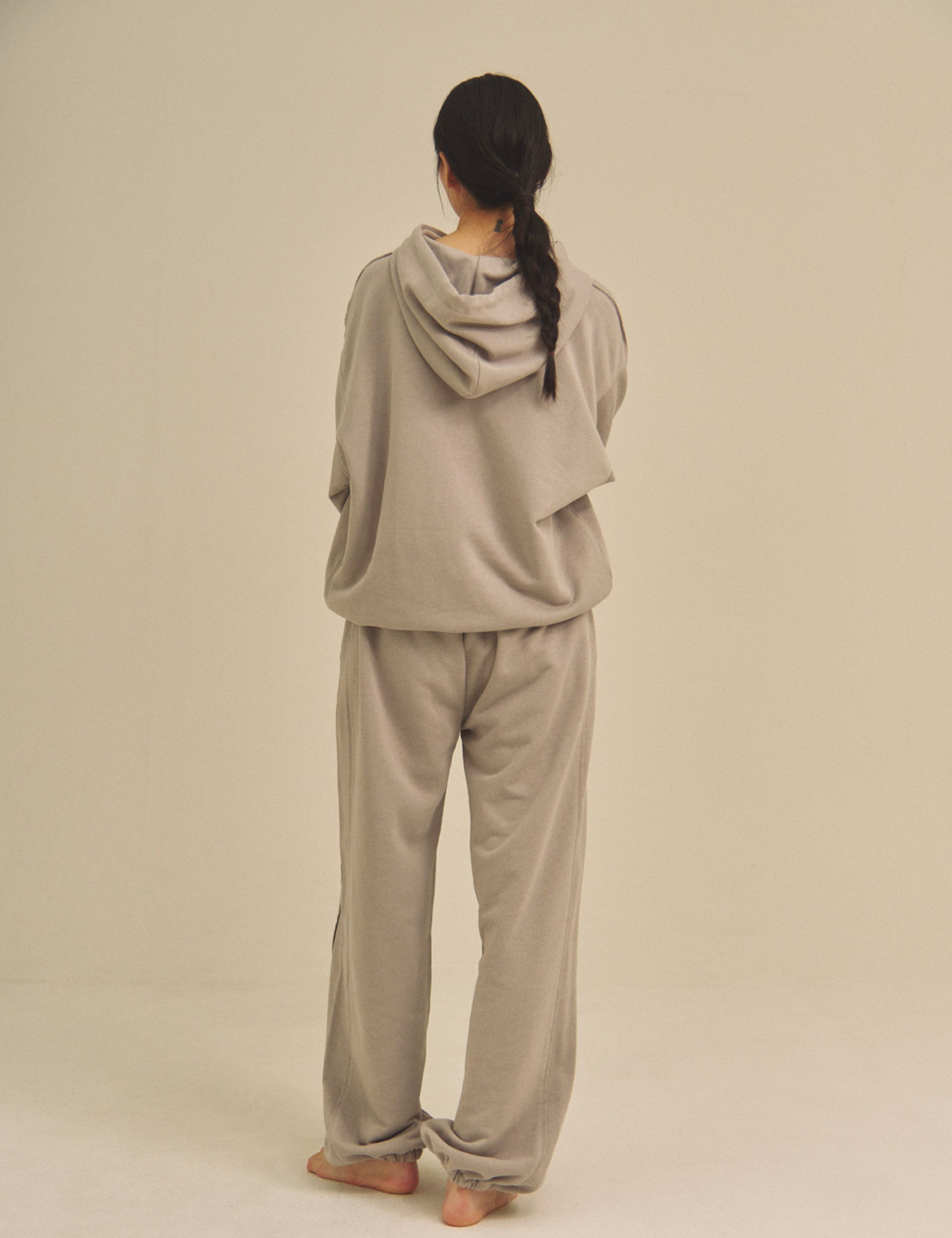 City Ease Pullover Top / 薄墨(gray)