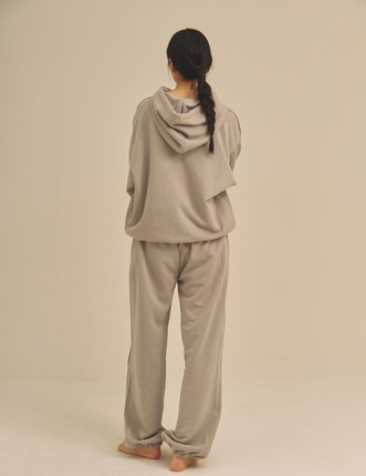 City Ease Pullover Top / 薄墨(gray)