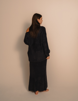 Luxe Touch Knit Sweater / 濃藍(navy)